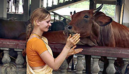 ISKCON Restaurent