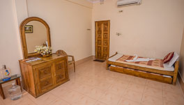 Luxury Room with Wide Front View